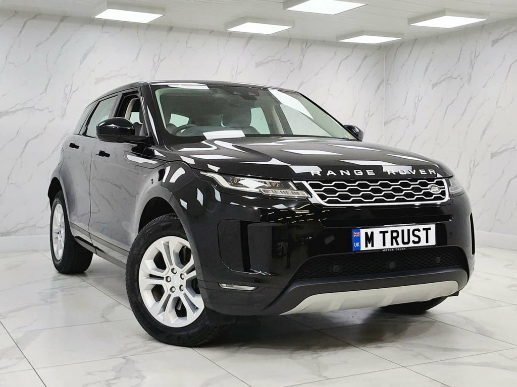 Land Rover Range Rover Evoque 2L S BU69UNB Black #5