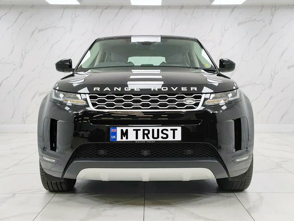 Land Rover Range Rover Evoque 2L S BU69UNB Black #3