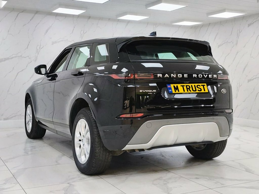 Land Rover Range Rover Evoque 2L S BU69UNB Black #6