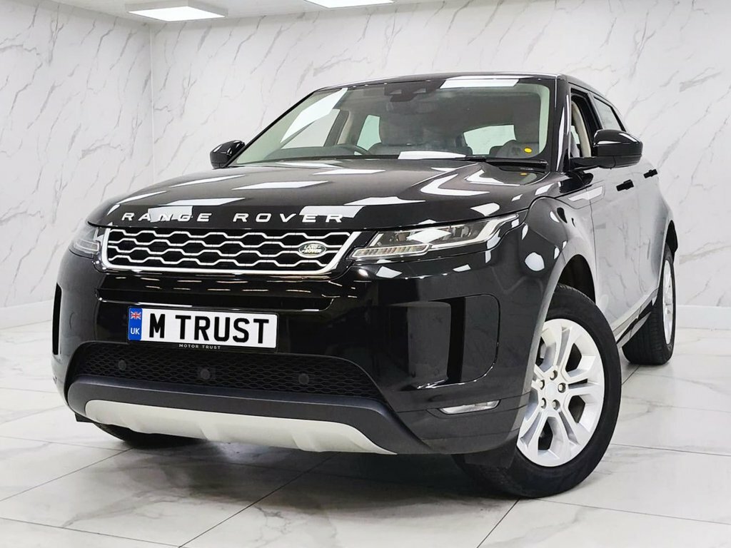 Land Rover Range Rover Evoque 2L S BU69UNB Black #2