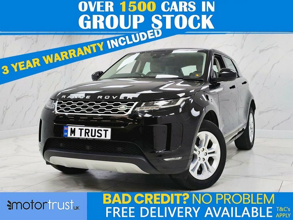 Land Rover Range Rover Evoque 2L S Black