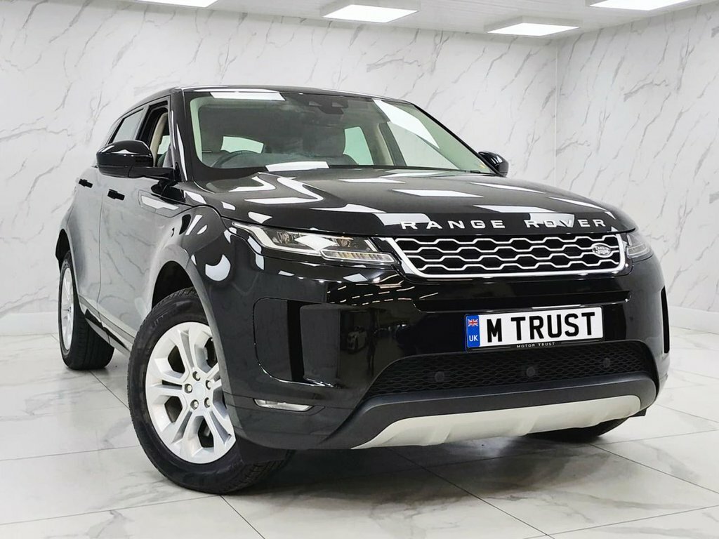 Land Rover Range Rover Evoque 2L S BU69UNB Black #4