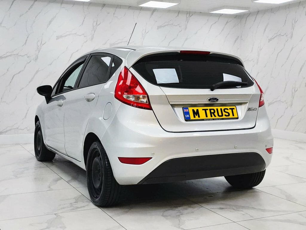 Ford Fiesta 1.3L Edge PN12RMU Silver #6