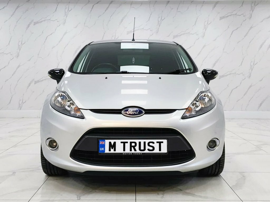 Ford Fiesta 1.3L Edge PN12RMU Silver #3