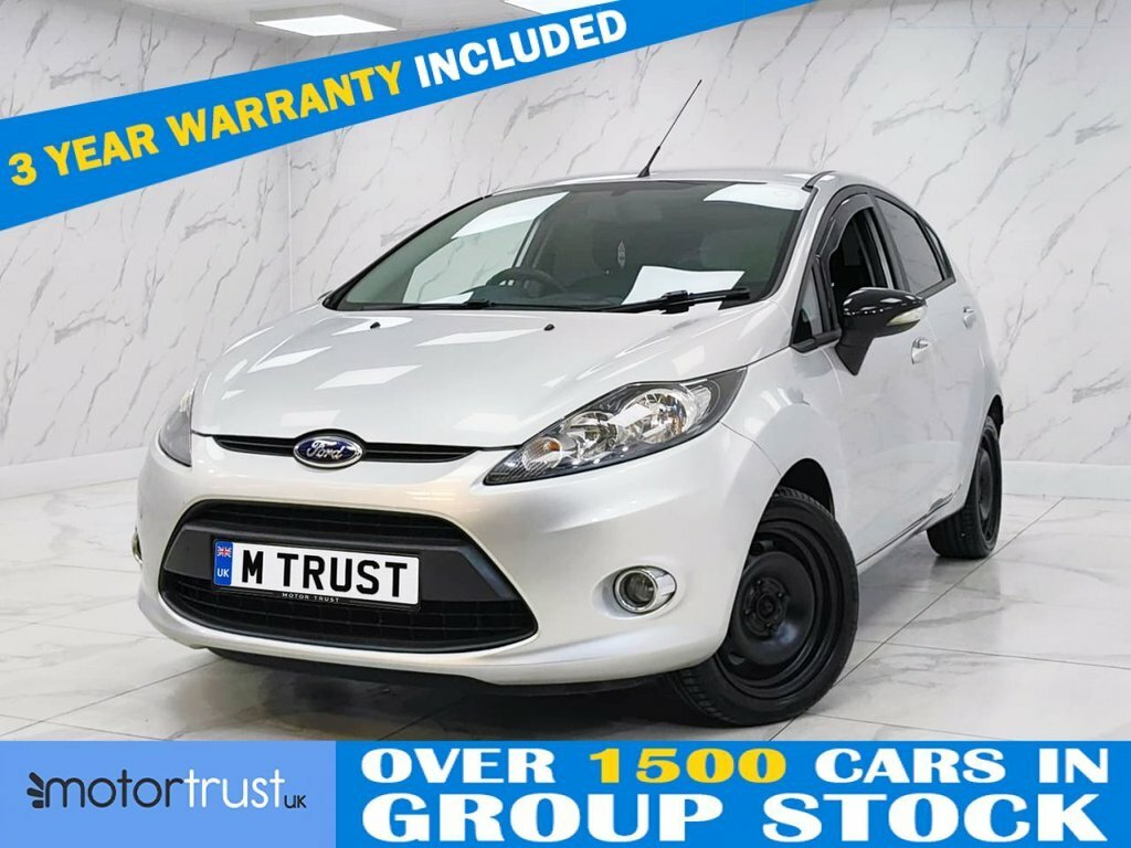 Ford Fiesta 1.3L Edge Silver