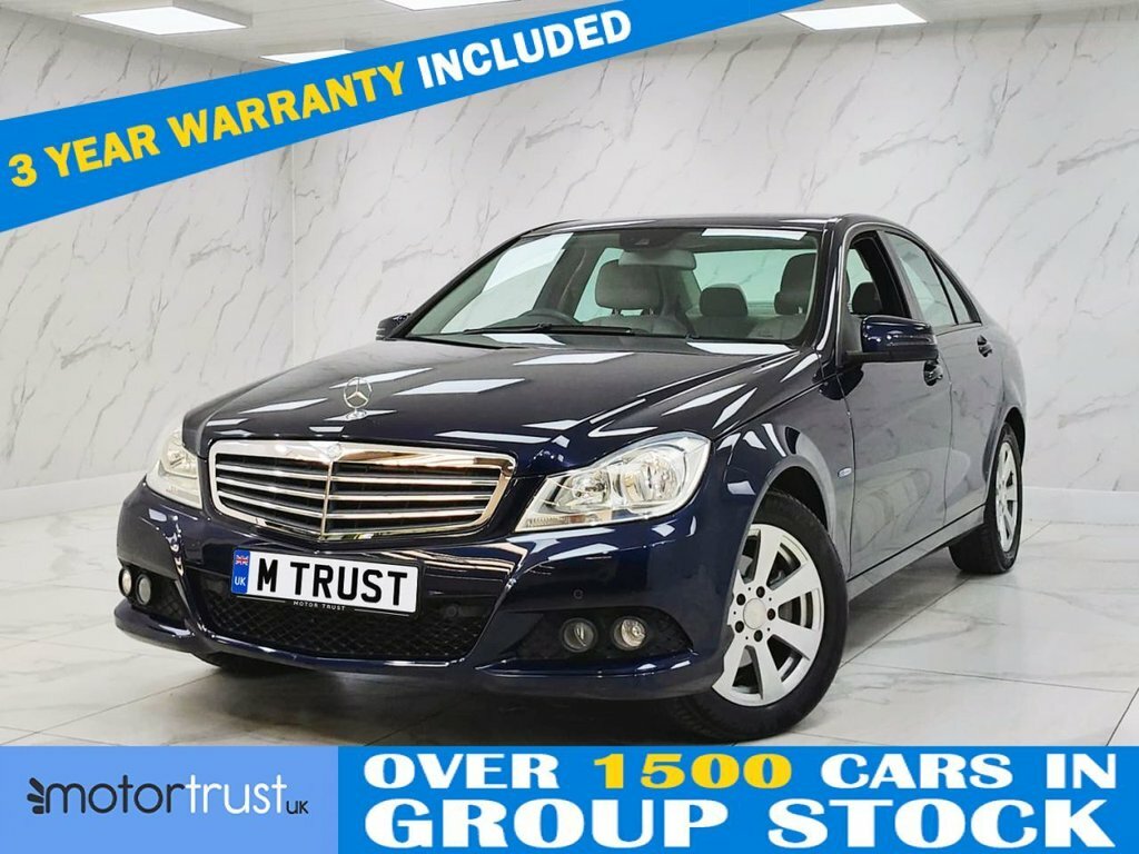Mercedes-Benz C Class 2L Se Blue
