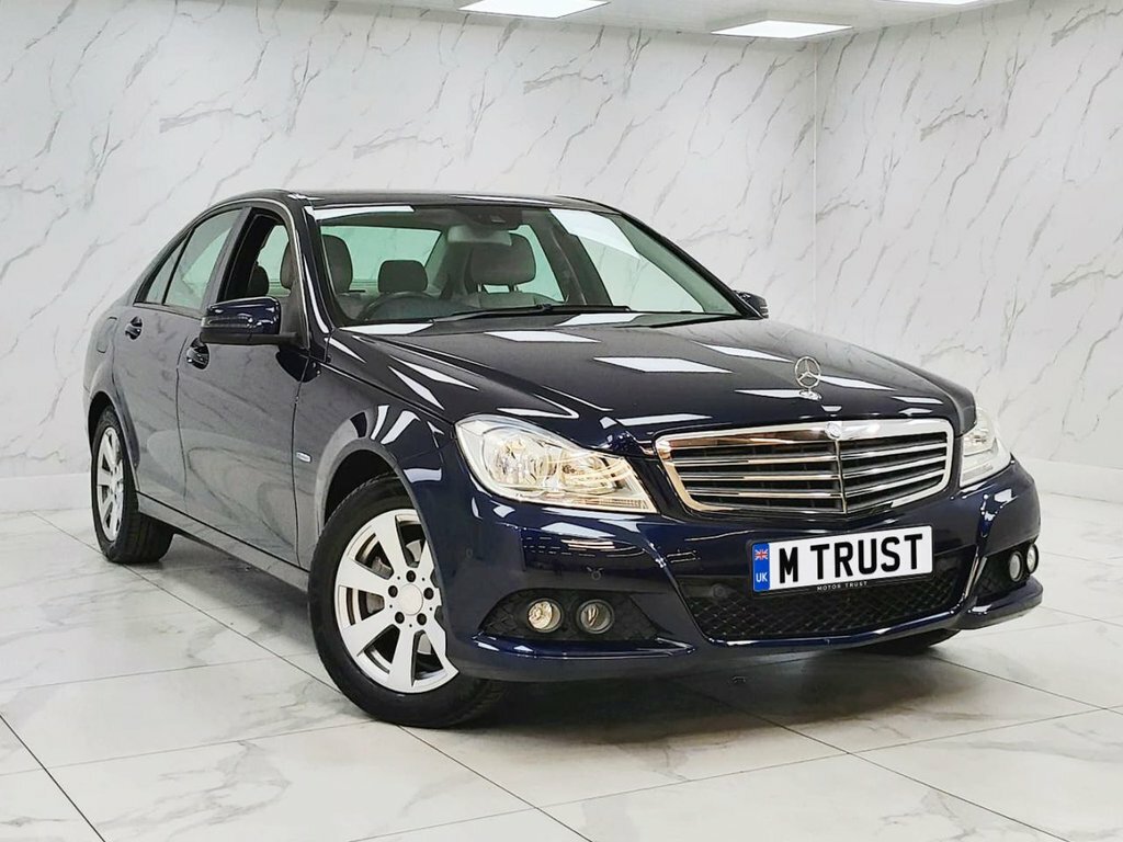 Mercedes-Benz C Class 2L Se Blue #4