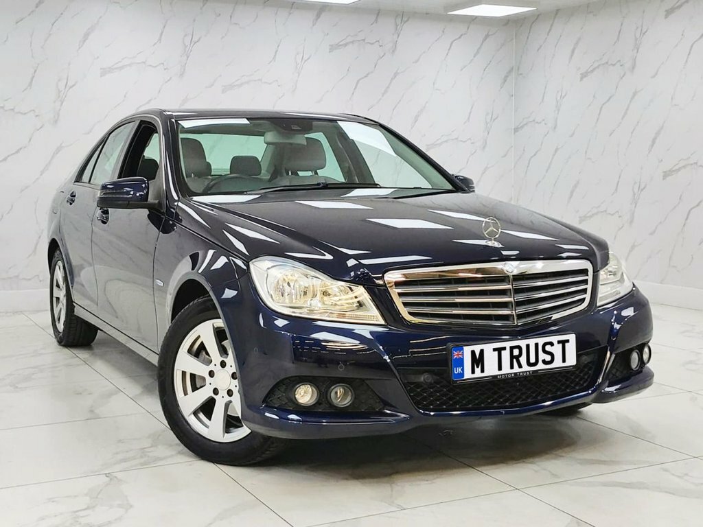 Mercedes-Benz C Class 2L Se Blue #5