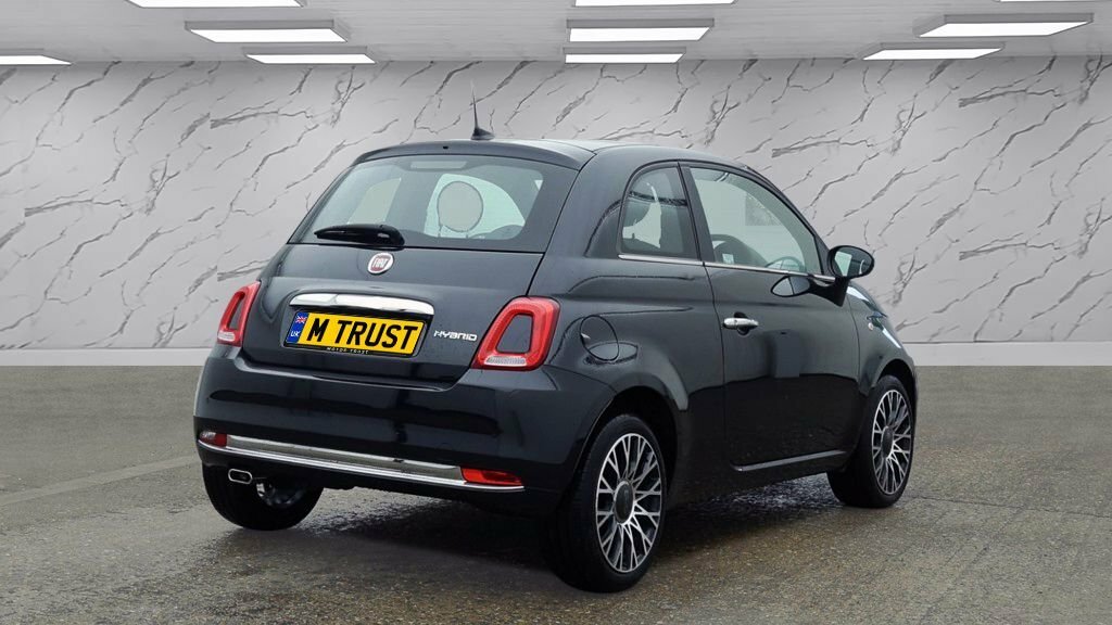 Fiat 500 1L Top BG24MFK Black #4
