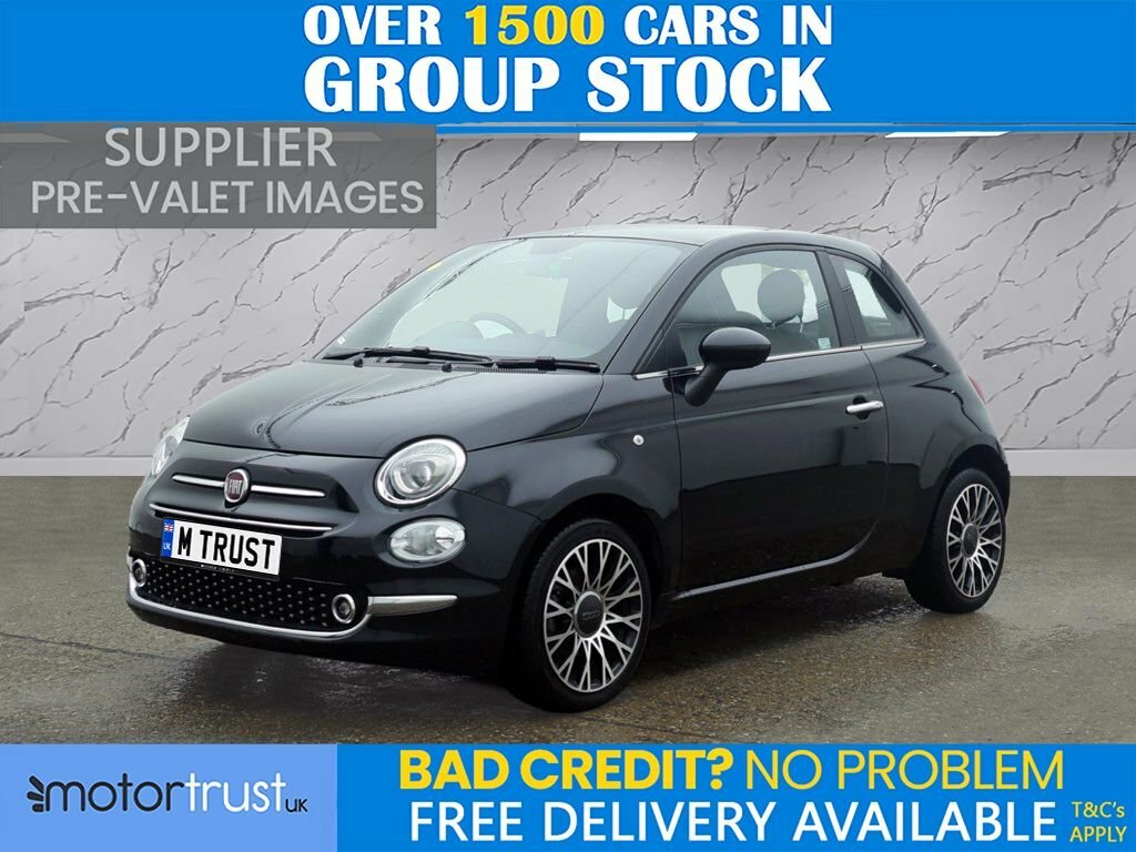 Fiat 500 1L Top Black