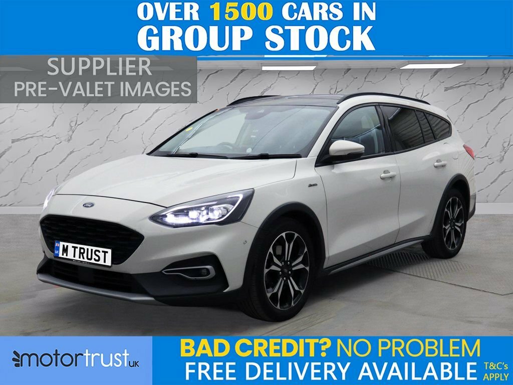 Ford Focus 1L Active X White