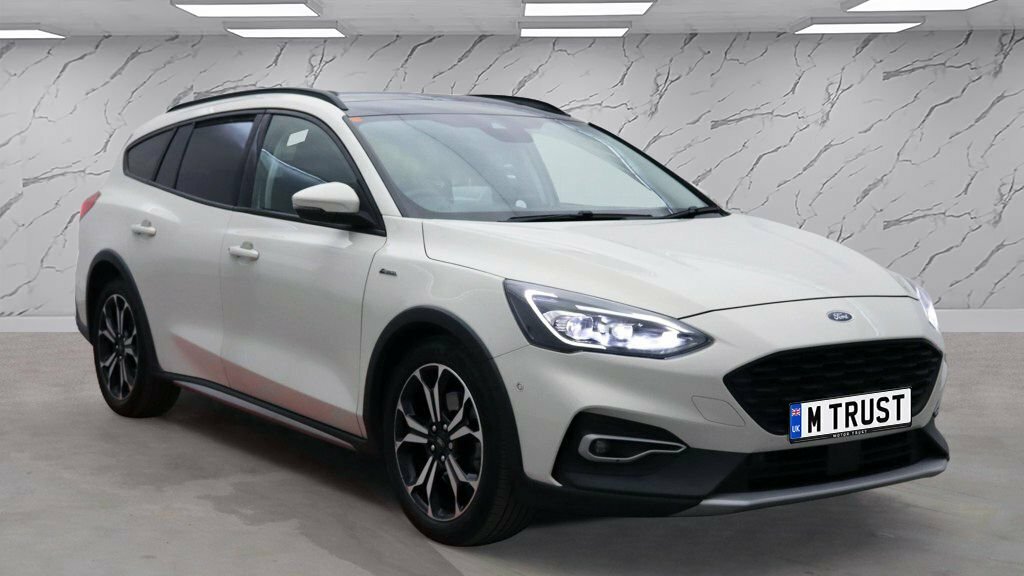 Ford Focus 1L Active X EK20ODM White #2