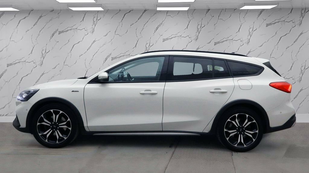Ford Focus 1L Active X EK20ODM White #6