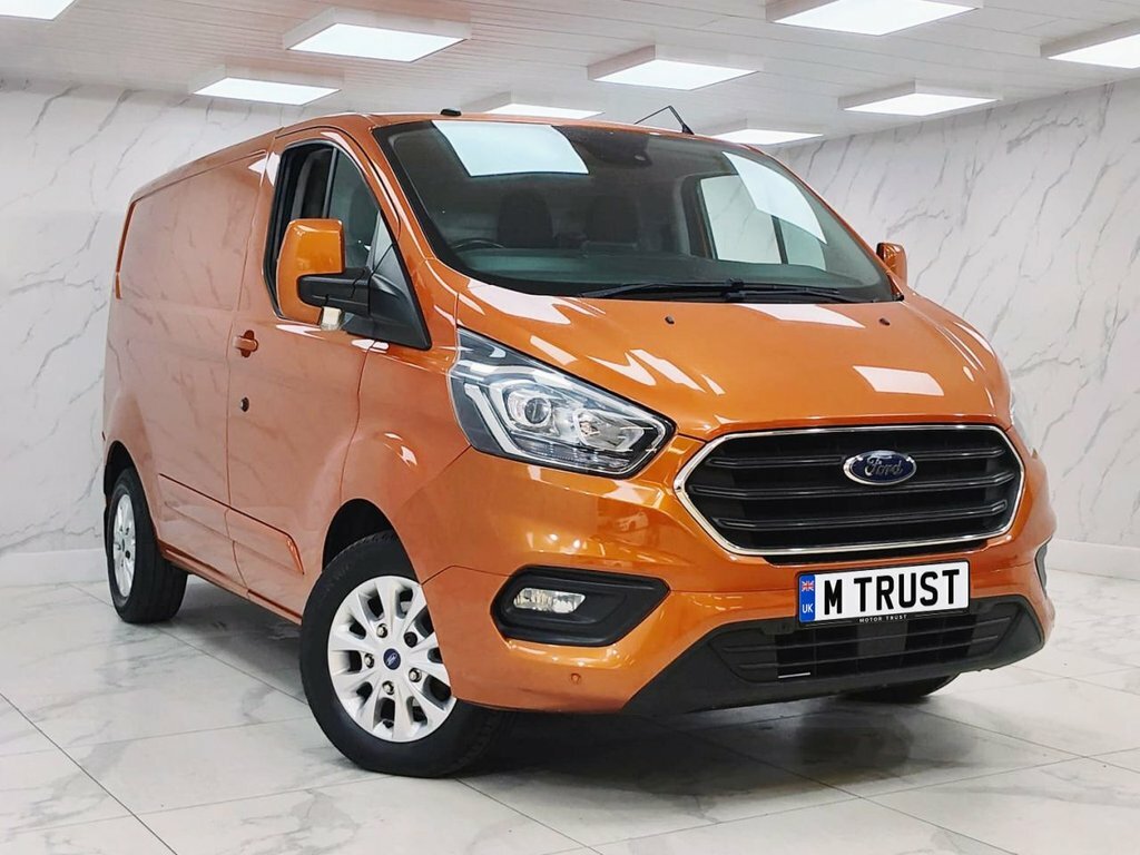 Ford Transit Custom 2L Limited YS18FUO Orange #5