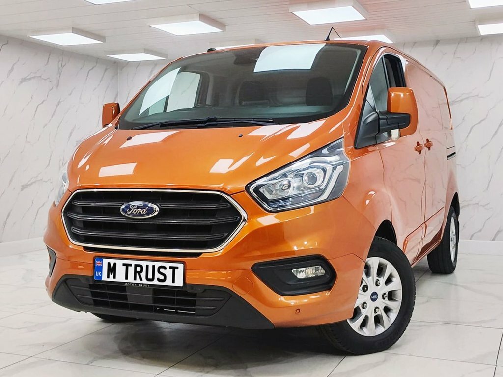Ford Transit Custom 2L Limited YS18FUO Orange #2
