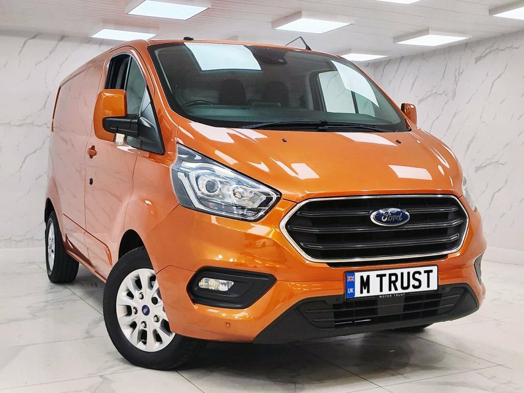 Ford Transit Custom 2L Limited YS18FUO Orange #4