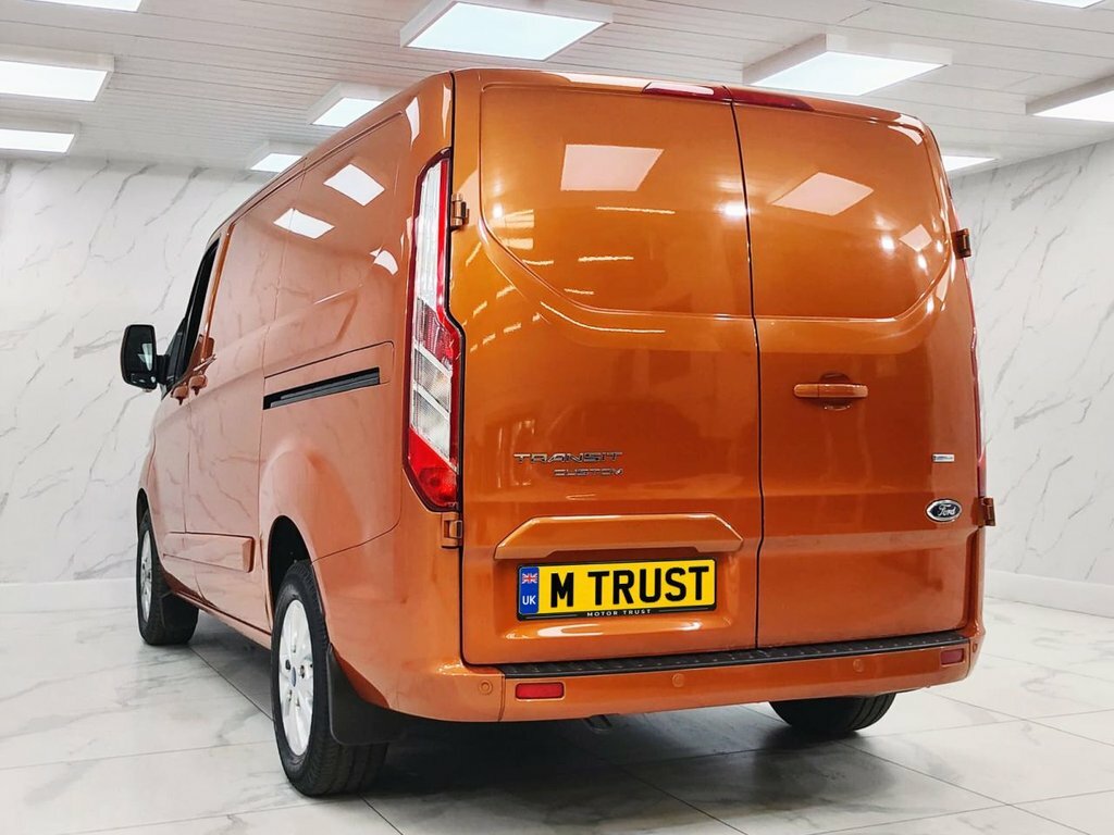 Ford Transit Custom 2L Limited YS18FUO Orange #6