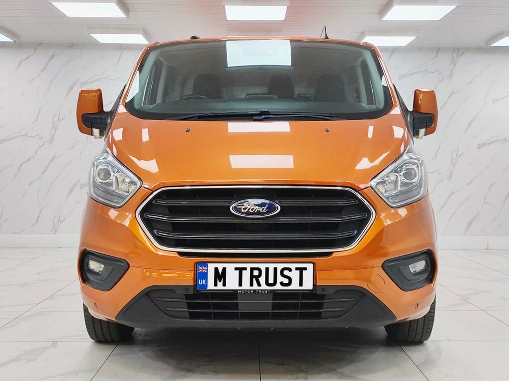 Ford Transit Custom 2L Limited YS18FUO Orange #3