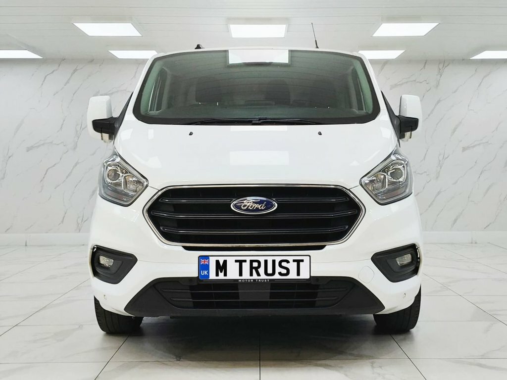 Ford Transit Custom 2L Limited HV22OCE White #3