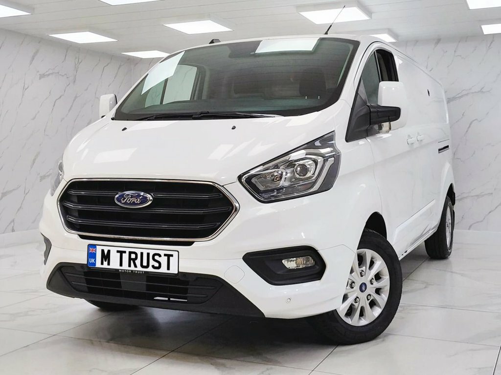 Ford Transit Custom 2L Limited HV22OCE White #2