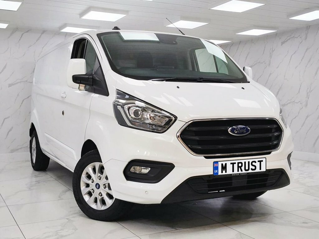 Ford Transit Custom 2L Limited HV22OCE White #5