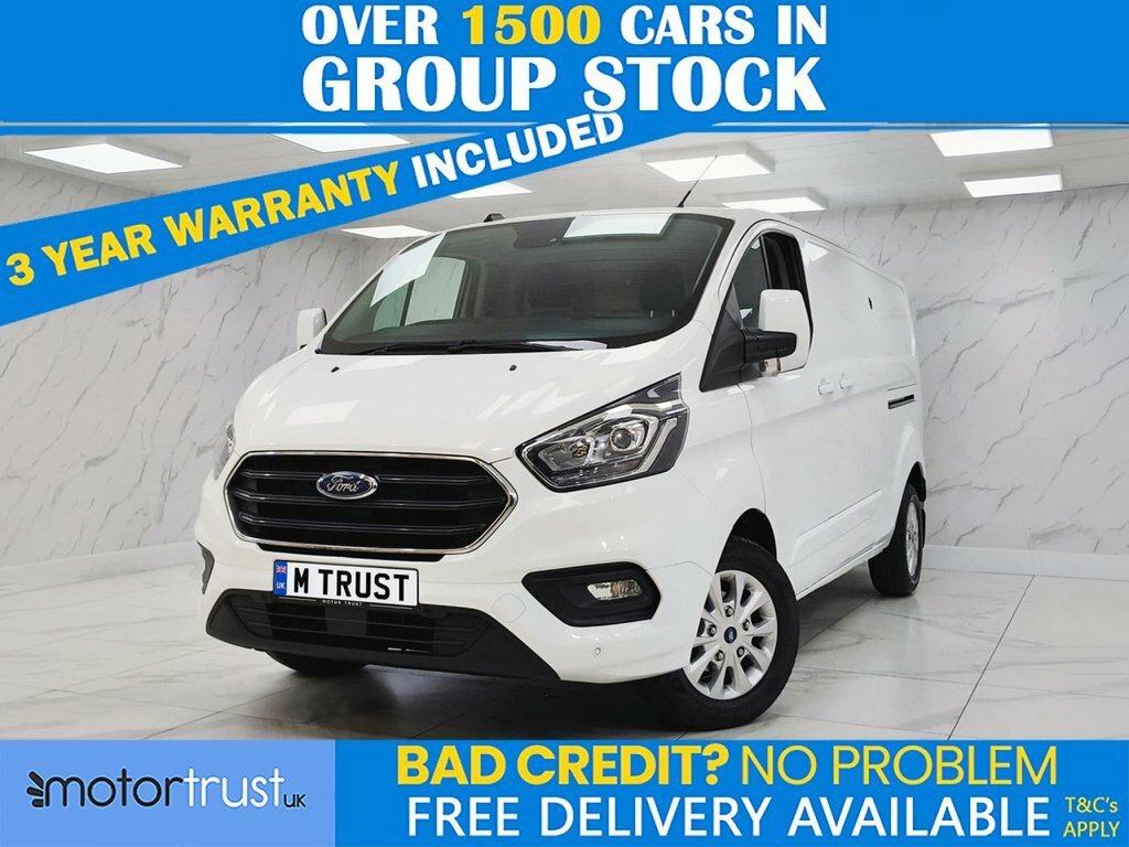 Ford Transit Custom 2L Limited White