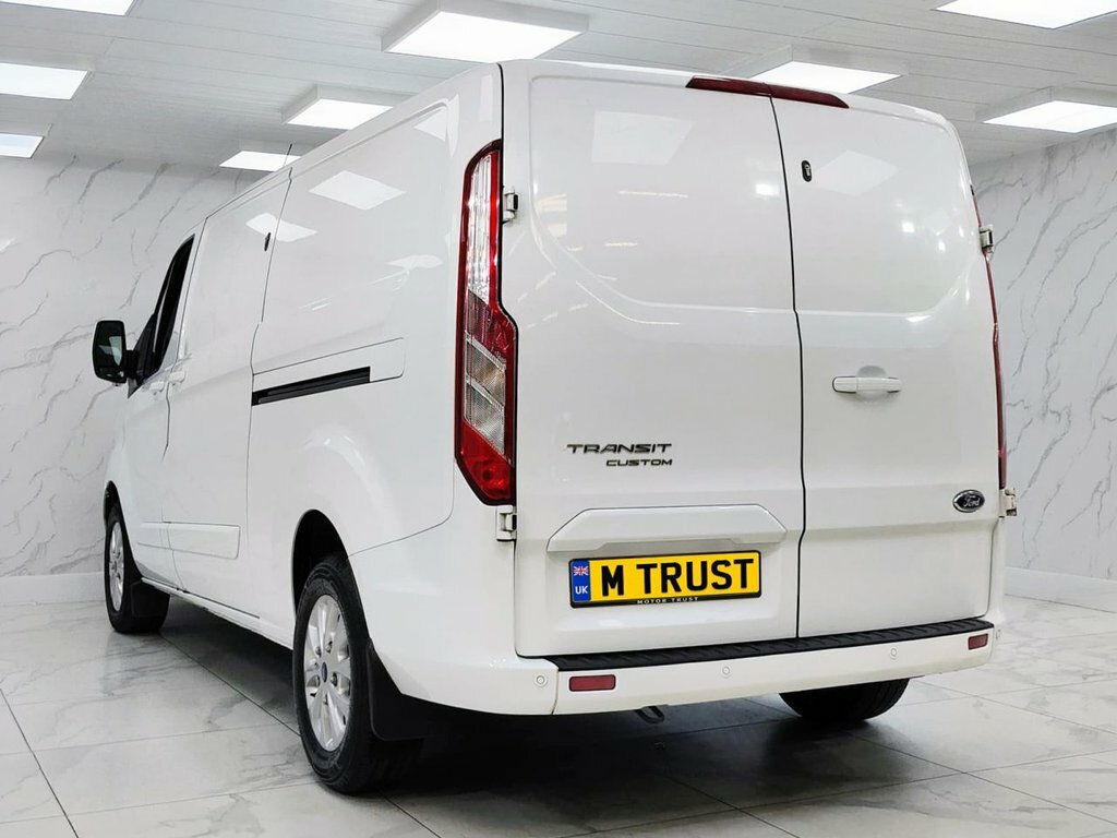 Ford Transit Custom 2L Limited HV22OCE White #6