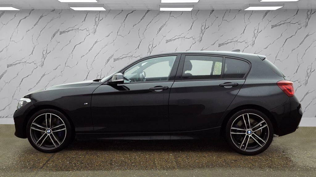 BMW 1 Series 1.5L M Sport Shadow Edition YG68MRE Black #6