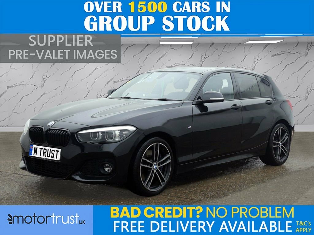 BMW 1 Series 1.5L M Sport Shadow Edition Black