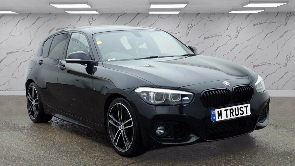 BMW 1 Series 1.5L M Sport Shadow Edition YG68MRE Black #2