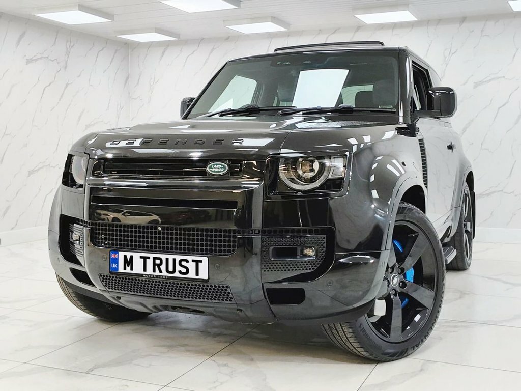Land Rover Defender Suv GD21VDC Black #2