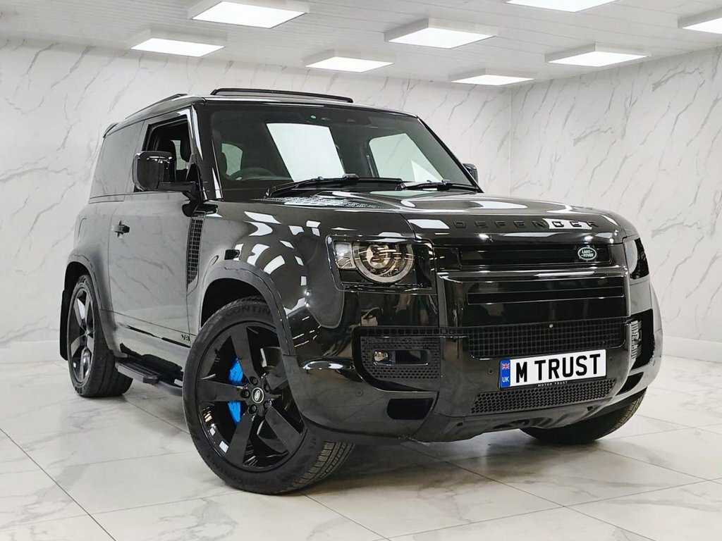 Land Rover Defender Suv GD21VDC Black #4