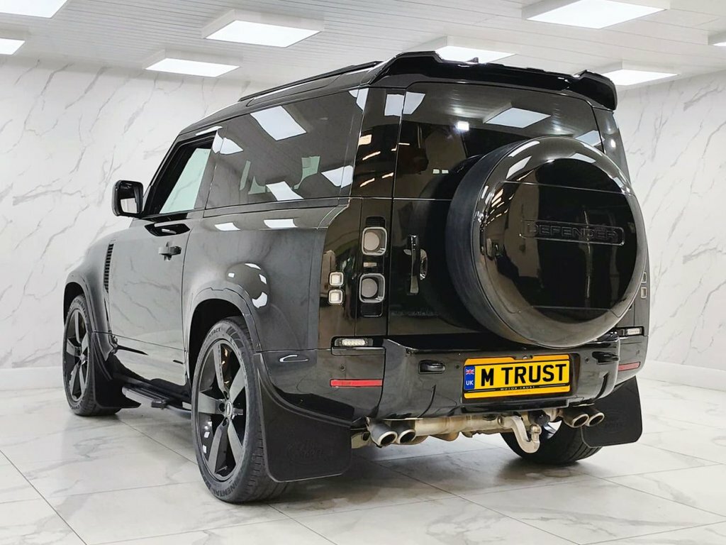 Land Rover Defender Suv GD21VDC Black #6