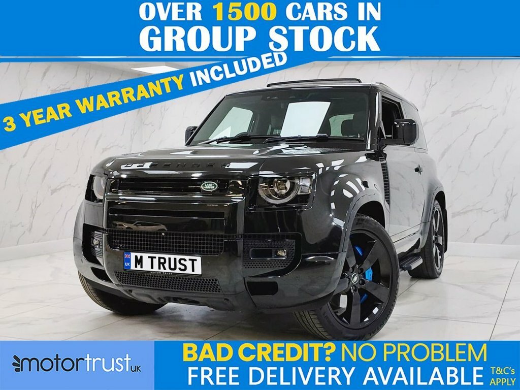 Land Rover Defender Suv Black