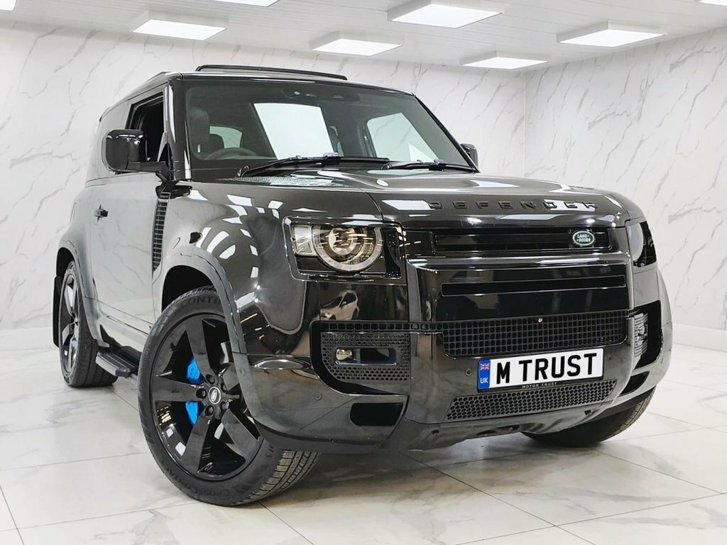 Land Rover Defender Suv GD21VDC Black #5