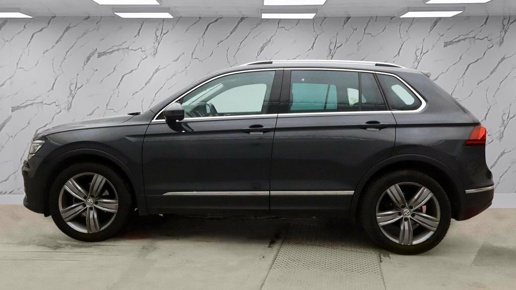 Volkswagen Tiguan 1.5L Sel YN19DPP Grey #6