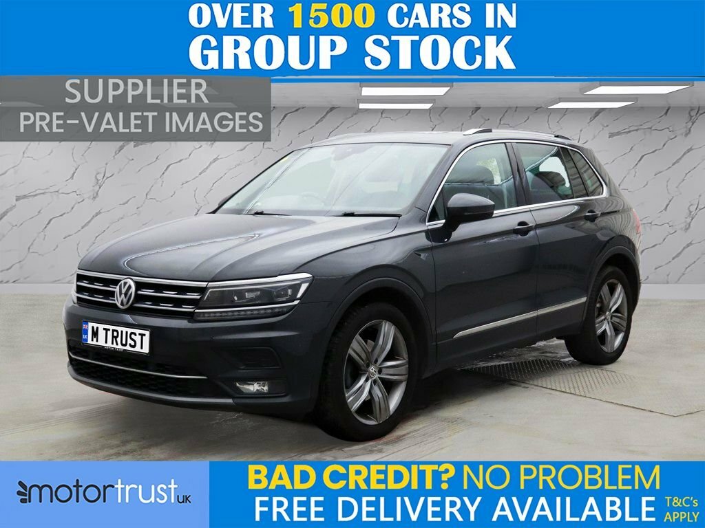 2019 Volkswagen Tiguan
