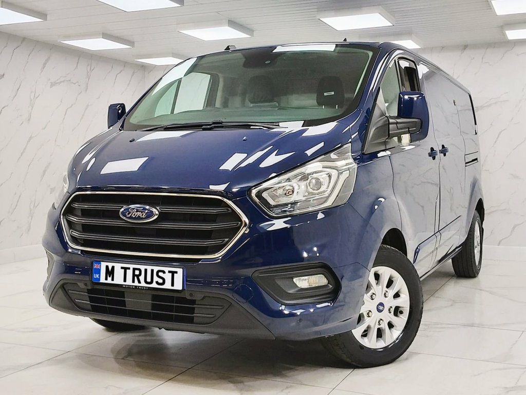 Ford Transit Custom 2L Limited HF69HFG Blue #2