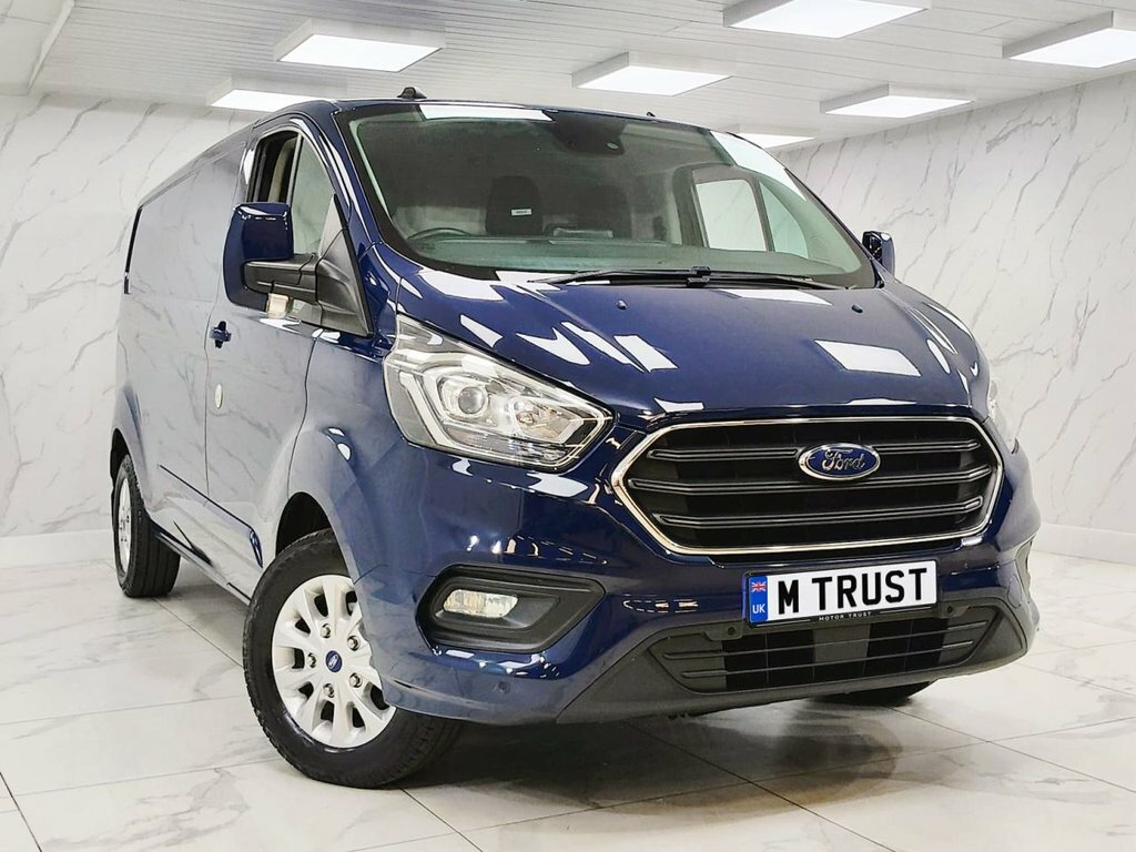 Ford Transit Custom 2L Limited HF69HFG Blue #5