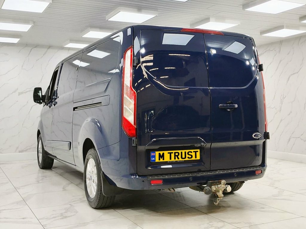 Ford Transit Custom 2L Limited HF69HFG Blue #6