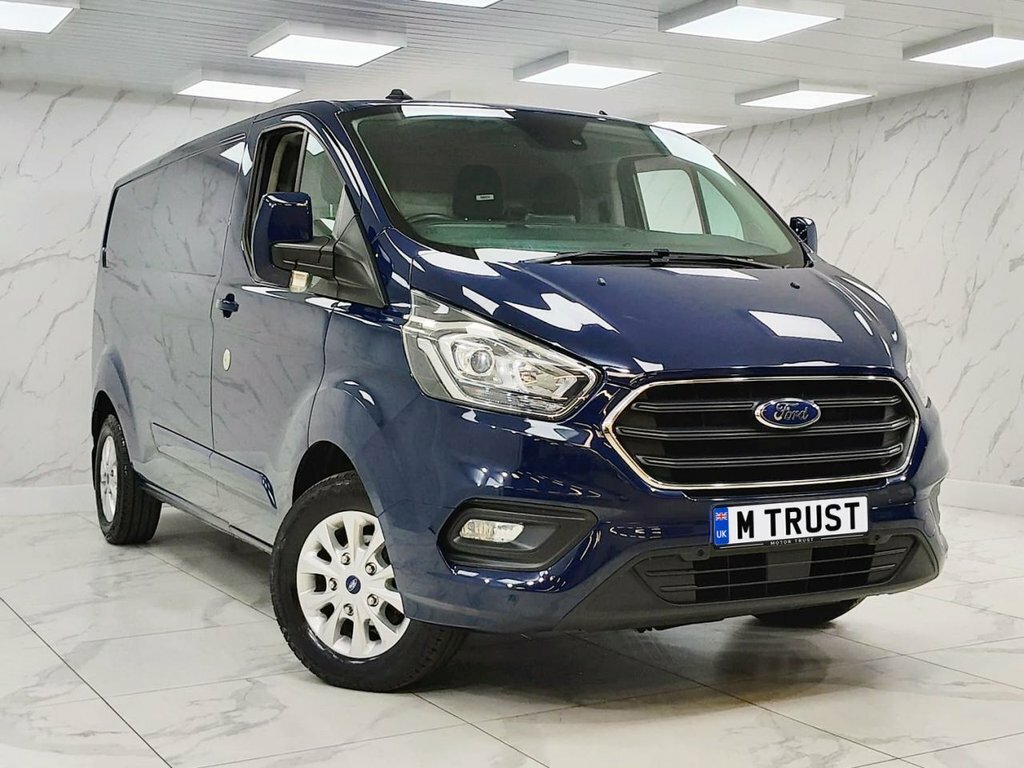 Ford Transit Custom 2L Limited HF69HFG Blue #4