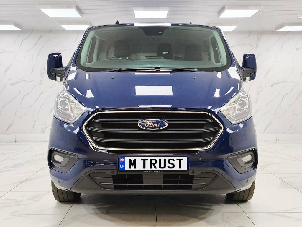Ford Transit Custom 2L Limited HF69HFG Blue #3
