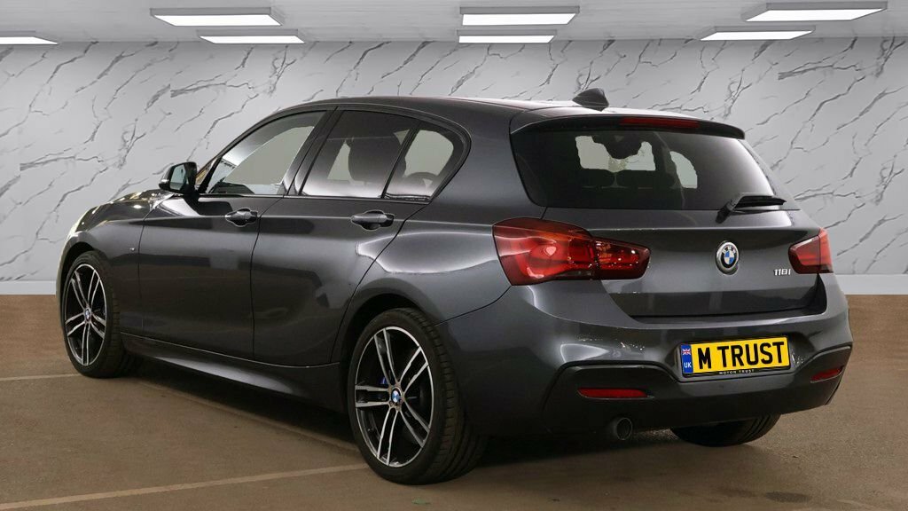 BMW 1 Series 1.5L M Sport Shadow Edition CA19GTF Grey #2