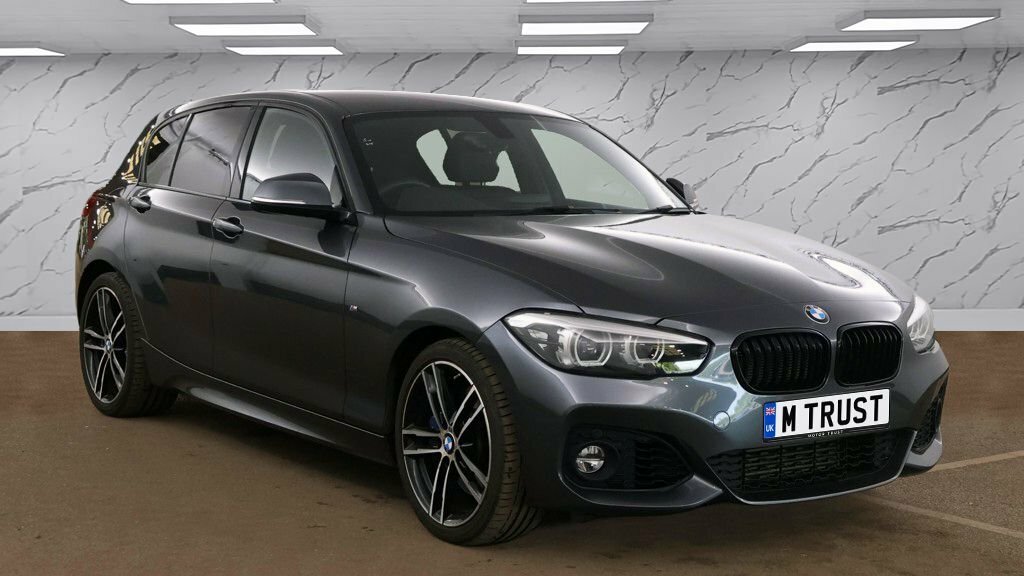 BMW 1 Series 1.5L M Sport Shadow Edition Grey
