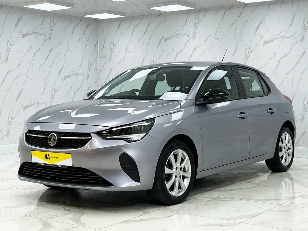 Vauxhall Corsa 1L Se VA70APU Grey #3