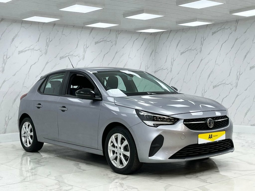 Vauxhall Corsa 1L Se VA70APU Grey #5