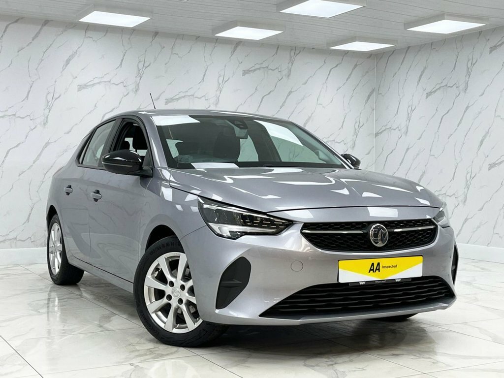 Vauxhall Corsa 1L Se VA70APU Grey #6