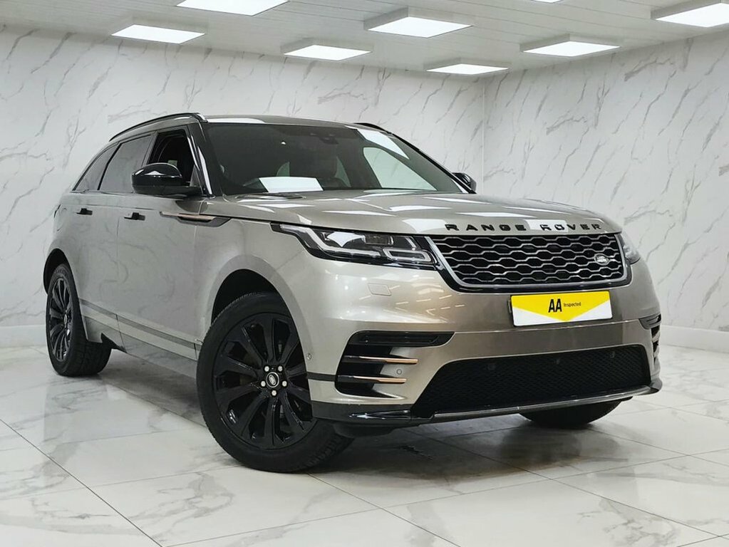 Land Rover Range Rover Velar 2L R-dynamic Se ST69WZJ Silver #4