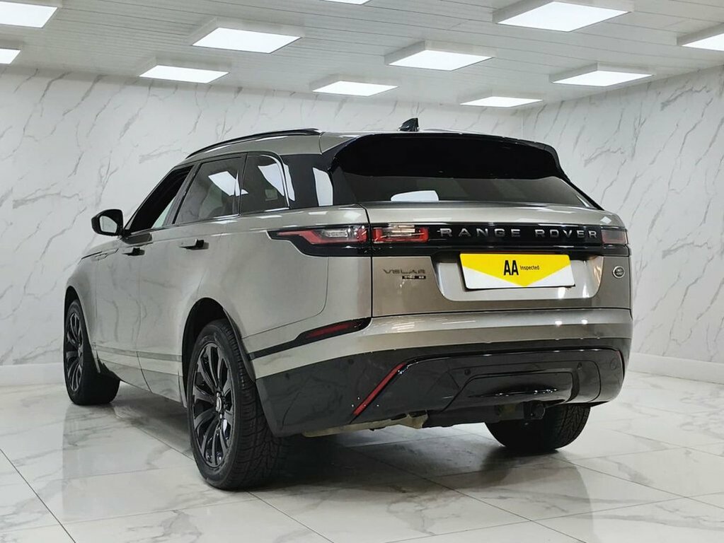 Land Rover Range Rover Velar 2L R-dynamic Se ST69WZJ Silver #6