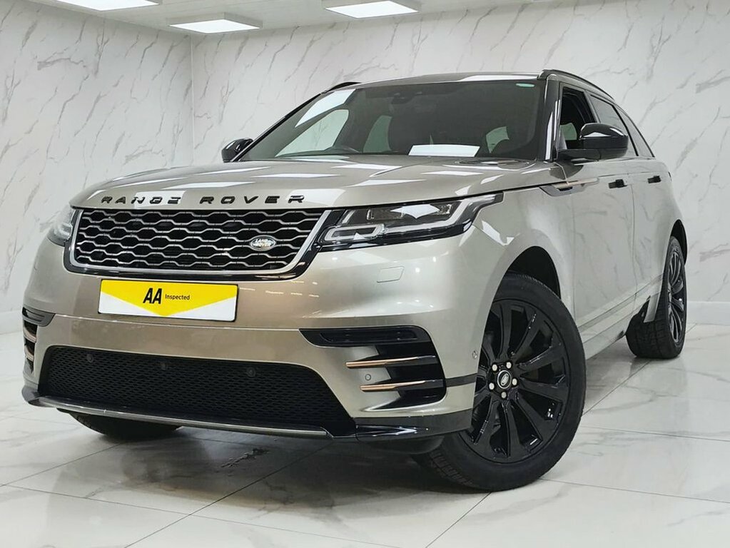 Land Rover Range Rover Velar 2L R-dynamic Se Silver